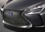 фото Lexus LF-FC Concept 2015-2016 (фальшрадиаторная решетка)