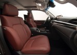 фото салон Lexus LX 570 2016-2017 передние кресла