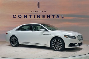 фото новый Lincoln Continental 2017-2018 года