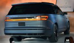 фото Lincoln Navigator Concept 2016-2017 габаритные фонари