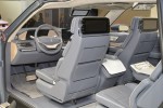 фото салон Lincoln Navigator Concept 2016 передние кресла