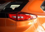 фото габаритные фонари MG GS 2016-2017 года
