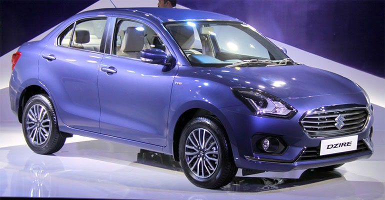 Седан Suzuki Dzire – индийский брат Suzuki Swift