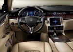 спорткар Maserati Quattroporte нового поколения, интерьер