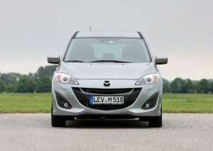 фотографии Mazda 5 2013 года