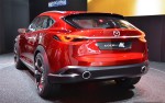 фото концепт Mazda Koeru 2016-2017 вид сзади