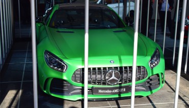 Mercedes-AMG GT R – зеленый зверь