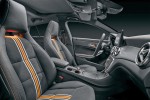 картинки салон Mercedes-Benz CLA Shooting Brake 2015-2016 передние сиденья