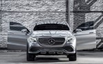 фотографии Mercedes-Benz Coupe SUV Concept 2014 года
