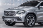 картинки Mercedes-Benz Coupe SUV Concept 2014 года