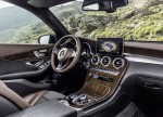 картинки интерьер Mercedes-Benz GLC 2016-2017 года