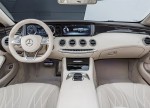 фото интерьер Mercedes-Benz S65 AMG Cabriolet 2016-2017 года