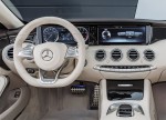 фото салон Mercedes-Benz S65 AMG Cabriolet 2016-2017 года