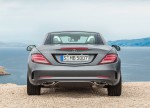 фото Mercedes-Benz SLC 2016-2017 вид сзади