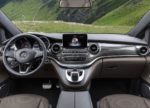 фото интерьер Mercedes-Benz V-Class 2019-2020