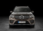 картинки Mercedes GLS 2016-2017 вид спереди