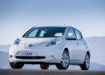 фото электромобиль Nissan Leaf 2015-2016 года
