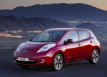 фотографии электрокар Nissan Leaf 2015-2016 года