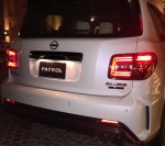 картинки Nissan Patrol NISMO 2016-2017 вид сзади