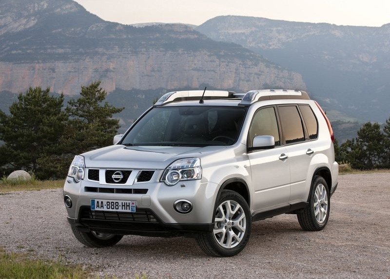 Nissan x-trail 2013