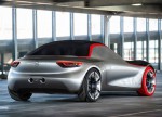 фото Opel GT Concept 2016-2017 вид сзади
