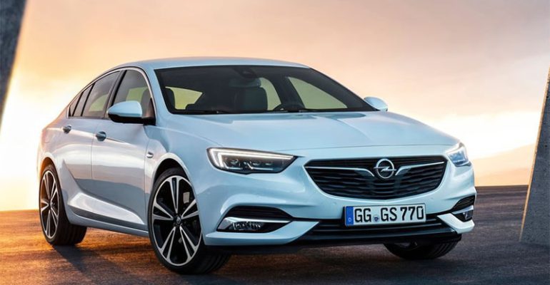 Opel Insignia 2017 – второй Опель Инсигния