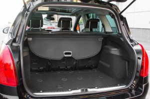 картинки багажника универсала Пежо 308 СВ 2012 года