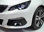 картинки новый Peugeot 308 sedan 2016-2017 передняя светотехника