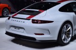фото Porsche 911 R 2016-2017 корма купе