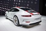 фото Porsche 911 R 2016-2017 вид сзади