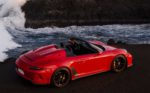 фото Porsche 911 Speedster 2019-2020 вид сзади