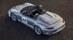 фотографии Porsche 911 Speedster 2019-2020 вид сзади