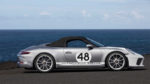 картинки Porsche 911 Speedster 2019-2020 вид сбоку