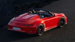 картинки Porsche 911 Speedster 2019-2020 вид сзади