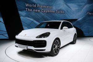 фото Porsche Cayenne Turbo