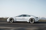 фотографии Porsche Mission E Concept 2016-2017 вид сбоку