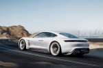 фотографии Porsche Mission E Concept 2016-2017 вид сзади