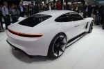 фотографии Porsche Mission E Concept 2016-2017 года
