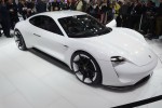 картинки Porsche Mission E Concept 2016-2017 года