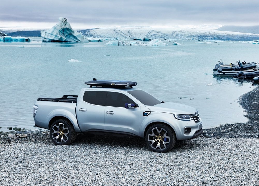 фото Renault Alaskan Concept 2015