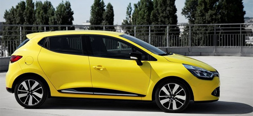 фото Renault Clio 4 2013 модельного года