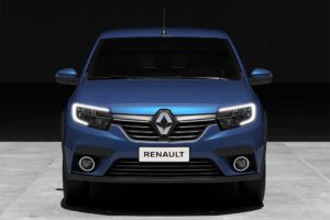 фото Renault Sandero 2020 вид спереди