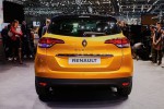 картинки Renault Scenic 2016-2017 вид сзади