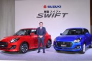 фото новый Suzuki Swift 2017-2018