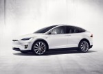 фотографии Tesla Model X 2016-2017 года