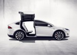 фотографии кроссовер Tesla Model X 2016-2017 года