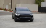 фото электрокар Tesla Model X 2016-2017 года