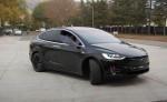 фото электрический Tesla Model X 2016-2017 года
