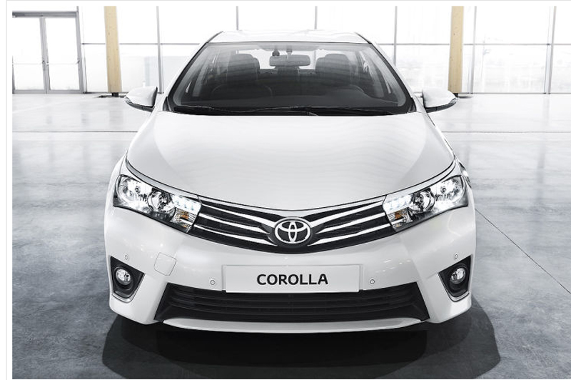 toyota corolla 2014 
