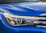 фото новый Toyota HiLux 2016-2017 головная оптика